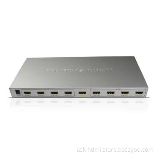 8 port  1.4v  HDMI splitter 3D 4kx2k